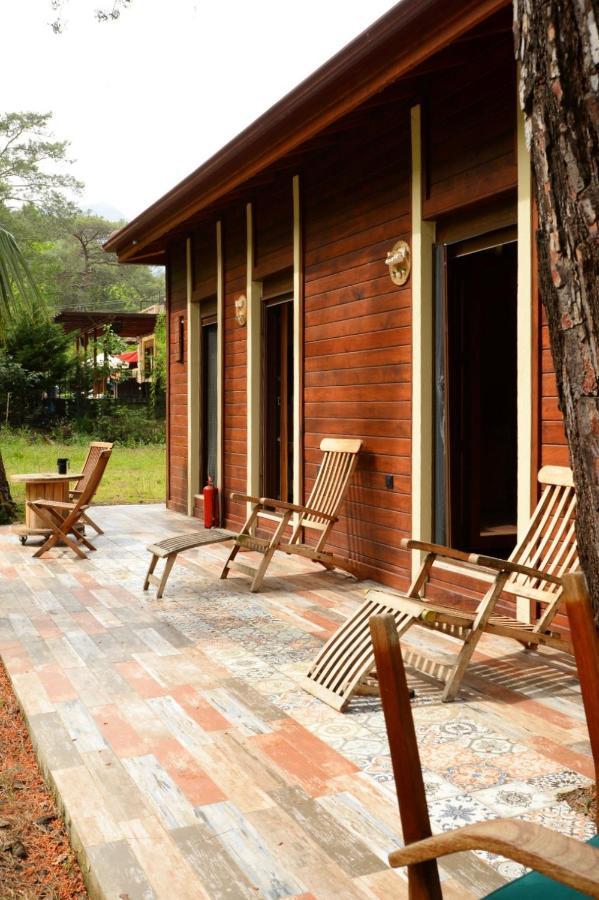 Zuemruet Cirali Boutique Hotel エクステリア 写真