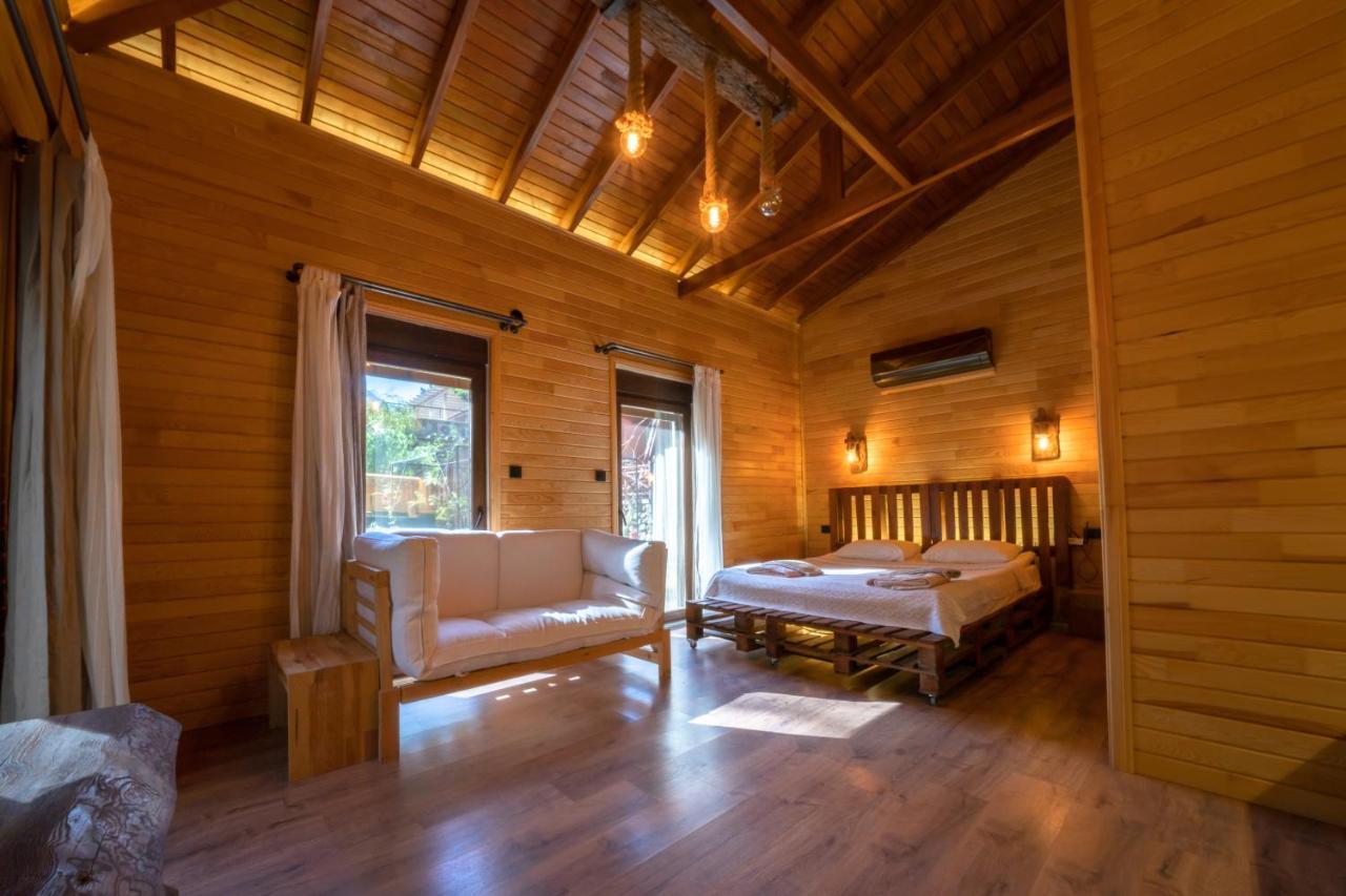 Zuemruet Cirali Boutique Hotel エクステリア 写真