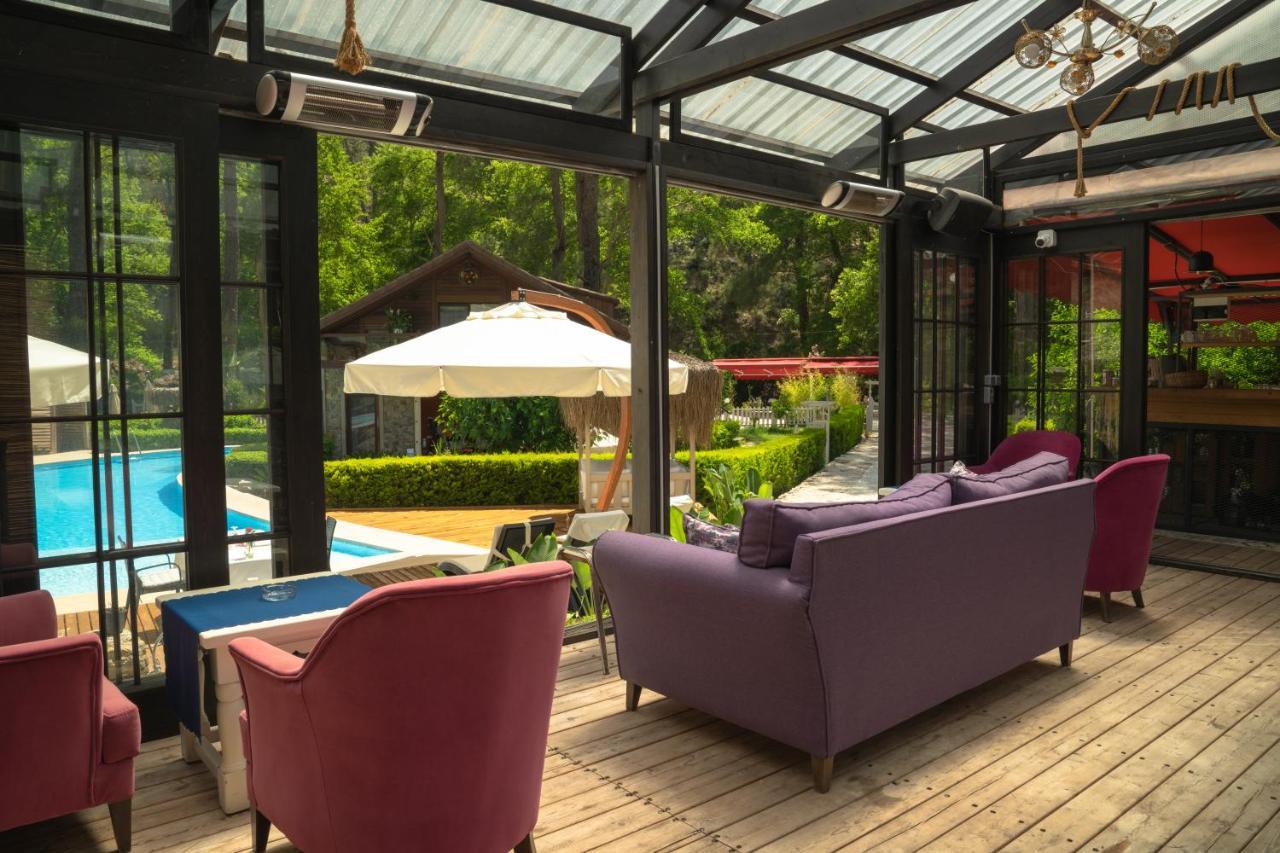 Zuemruet Cirali Boutique Hotel エクステリア 写真