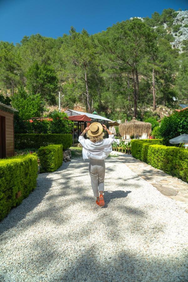 Zuemruet Cirali Boutique Hotel エクステリア 写真